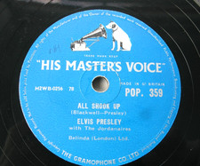 Elvis Presley "ALL SHOOK