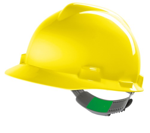 Msa gard safety helmet - safety,