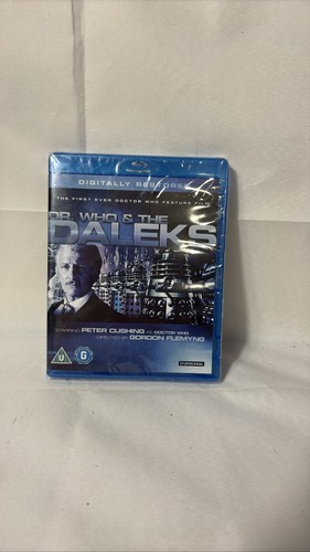 Who the daleks blu ray - the,