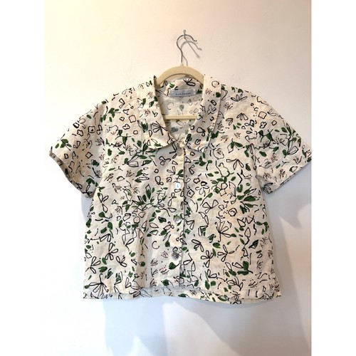 Cut loose 100 linen - loose, printed