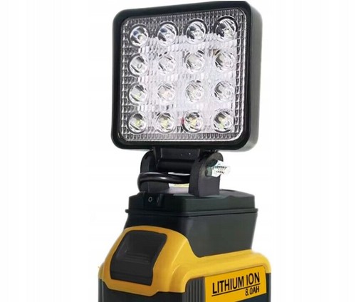 Dewalt halogen lamp battery - dewalt,