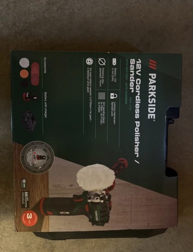 Parkside cordless 12v mini - parkside,