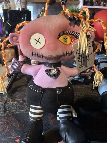 Kinder goth doll - doll, arania