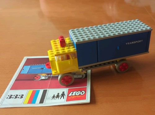 Lego 333 transport truck 1960s - 333,