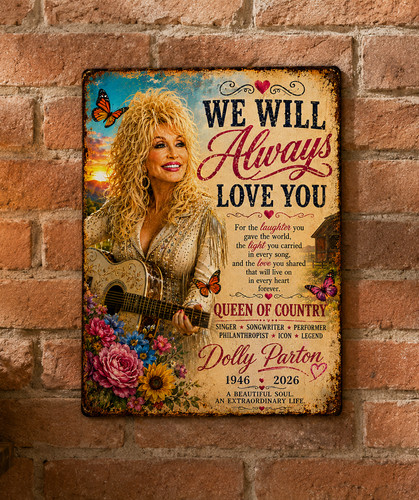 Dolly parton inspired metal - parton,