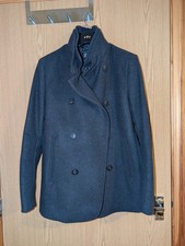 Next Men Wool Mix Black