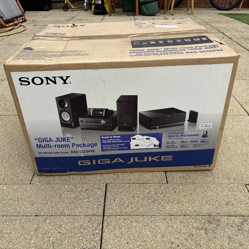 Sony giga juke - nas-s55hde, with