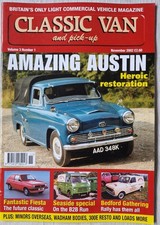 Classic Van And Pick Up