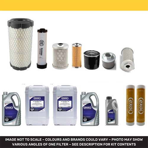 Takeuchi tb016 filter kit - tb016,