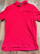 Red Ralph Lauren Classic Fit