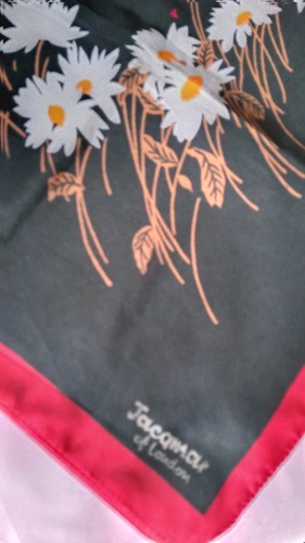 Jacqmar scarf black - jacqmar,
