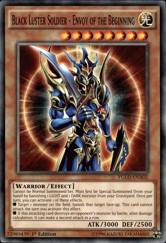 Black luster soldier envoy - black,