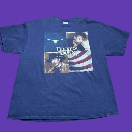 Y2k brooks dunn shirt - dunn,