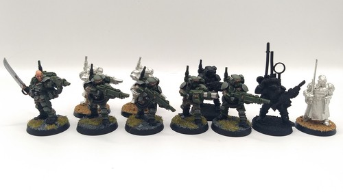 Cadian kasrkin - 9x,