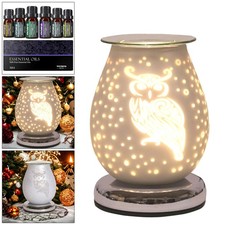 Owl Oil Burner & Wax Warmer