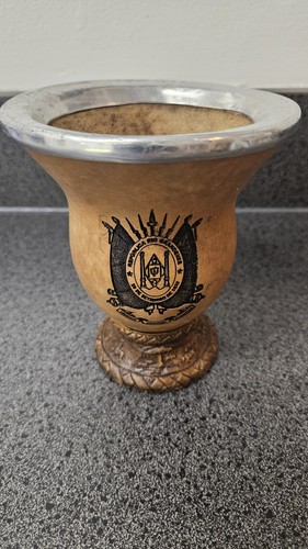 Vintage brazilian cuia - brazilian,