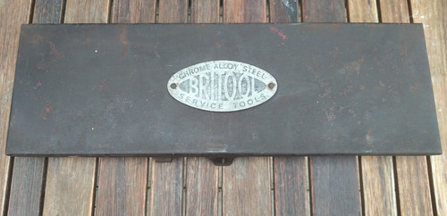 Vintage britool tool - britool, box