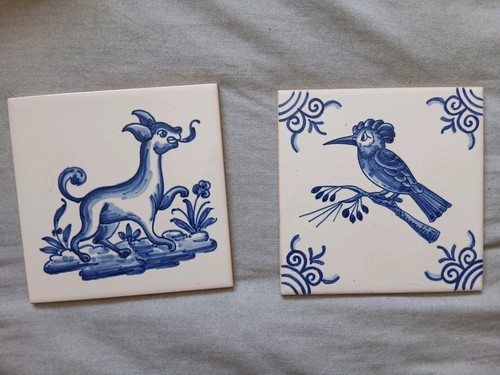 Vintage style ceramic delft - ceramic,