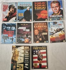 Classic War DVD 9 x Film