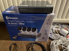 Swann Smart Security System - 2K Series - 1080p. SWDVK-845804V