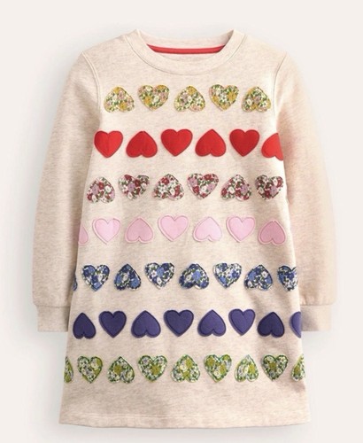Mini boden appliqué sweater - boden,