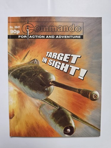 Commando comic 3641 target - no:,