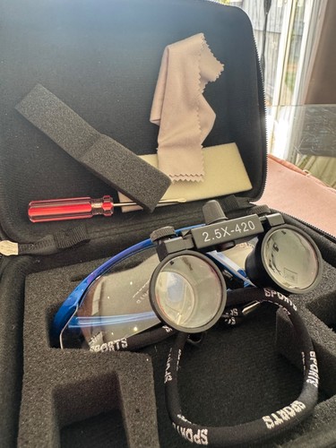 Surgical loupes x - loupes, 420