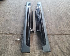 Mini Cooper John 2021-2023 Side Skirts (pair) Black  SEE PHOTOS SCUFFS