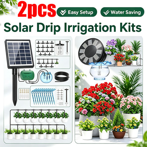 Automatic 50ft solar - 50ft, drip