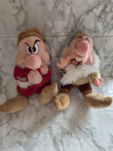 Grumpy and sleepy - grumpy, white