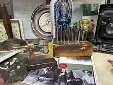 Vintage watch tool set punch - watch,