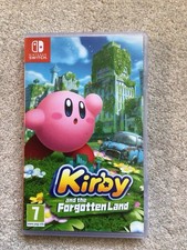 Kirby and the Forgotten Land Nintendo Switch