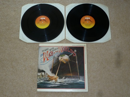 Jeff wayne war - of, the