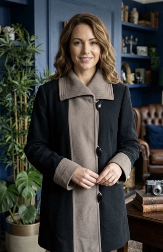 Windsmoor wool cashmere blend - wool,
