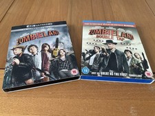 Zombieland 4K Blu Ray +