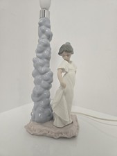 Nao Lladro Table Lamp Girl How