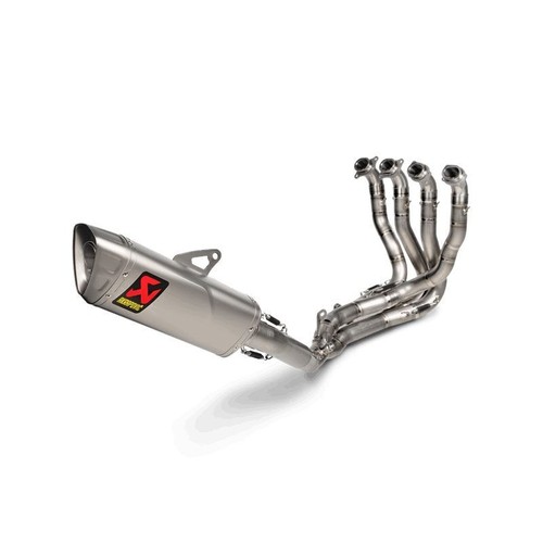 Akrapovic exhaust titanium - akrapovic,