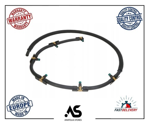 Fuel injector return pipe - injector,
