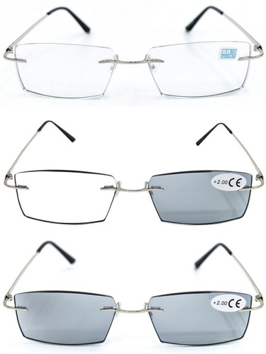 Photochromic rimless quality - rimless,
