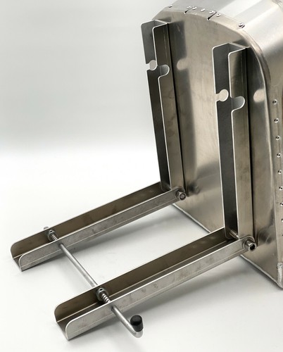 Aluminium bucket seat tilting - seat-,