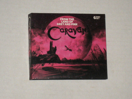 Dvd caravan land - cd/dvd,