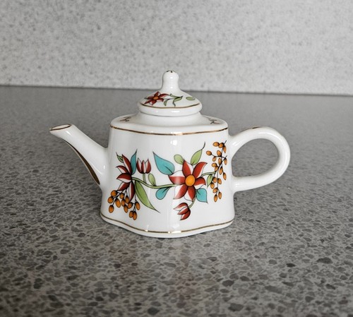 Miniature teapot collection - miniature,