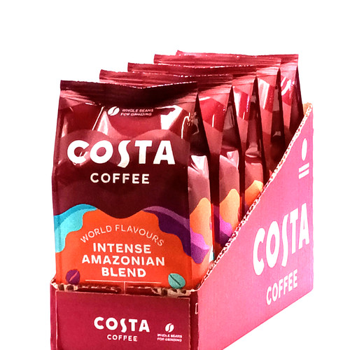 Costa dark beans coffee - dark,