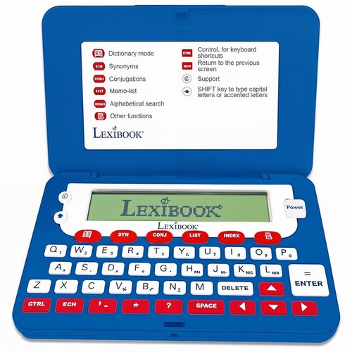 Lexibook electronic english - lexibook,