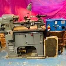 Three Phase Smart and Brown Model M, Mk 1 Metal Lathe. With Converter
