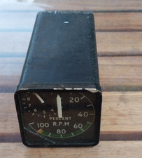 RAF Aircraft Smiths Industries Tachometer Indicator PW/2006KTD/CP/1