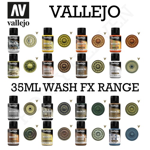Vallejo model wash - vallejo,