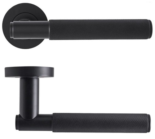 Eclipse door handles knurled - door,