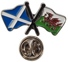 Scotland Friendship Metal