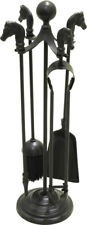 Horse Fireplace Companion Set Fire Side Tools Poker Pony Fireplace Accessories
